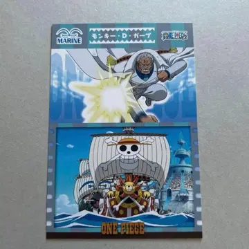 ONEPIECE 엽서 몽키 D 가프 No.33 1장