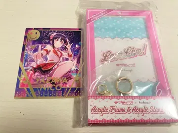 러브 라이브! 야자와 니코 GIGO 콜라보 카페 아크릴 스탠드 프레임