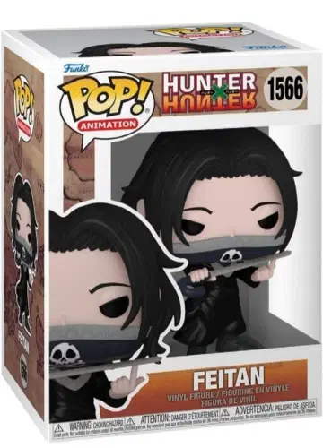 funko pop 헌터 x 헌터 페이탄