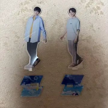 미나토 상점 코인 랜드리 아크릴 스탠드 여름 하늘 미나쇼