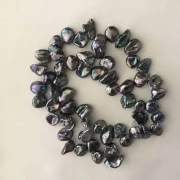 양귀비 진주 주얼리 부품 핸드메이드용 담수 진주 목걸이 팔찌