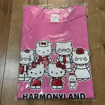 헬로키티 벌스데이 라이브 T셔츠 산리오퓨로랜드 50주년