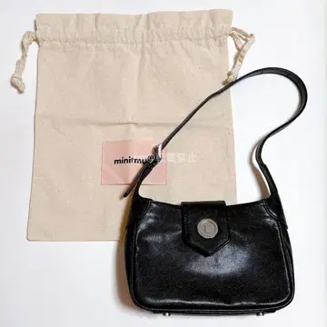 [ minitmute ] BARTON MICRO CAVIAR BLACK