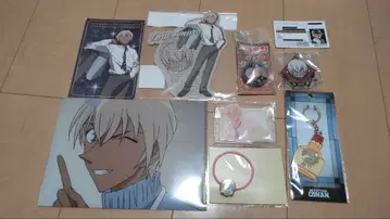 명탐정 코난 아무로 토오루 후루야 레이 굿즈 묶음 판매