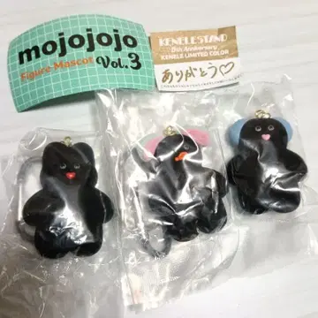 3세트 모조죠죠 mojojojo Vol.3 블랙 한정판 가챠