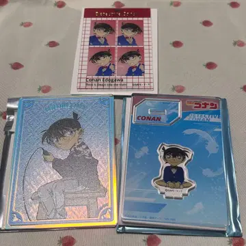 명탐정 코난 하이웨이의 타락천사 에도가와 코난 세트