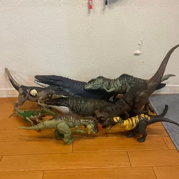 마텔 쥬라기 월드 공룡 피규어 8개 세트