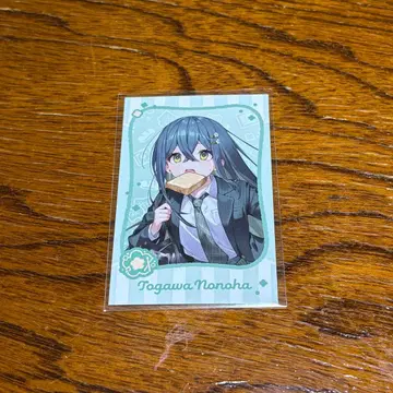 니지산지 식빵 돌진 토가와 노노하 폴라로이드풍 카드