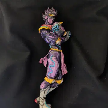 죠죠 스타 플래티넘 리페인트 피규어