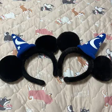 디즈니 미키 머리띠 판타지아 2개 세트 가격 인하!!