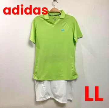 아디다스 상하의 세트 [ 새상품 ] LL 사이즈 봄/여름 여성용 골프웨어