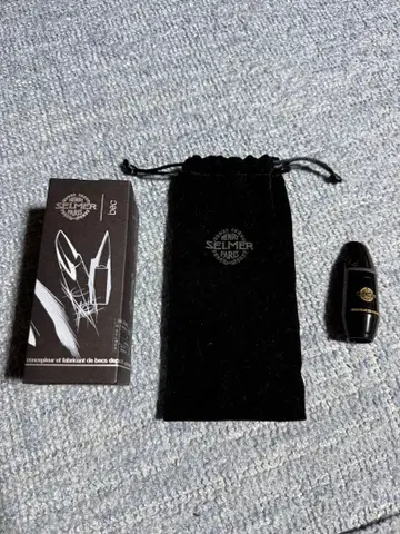 SELMER S90 -170 소프라노 색소폰 마우스피스 파우치 포함
