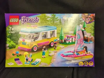 LEGO 프렌즈 숲속 캠핑카와 보트 41681