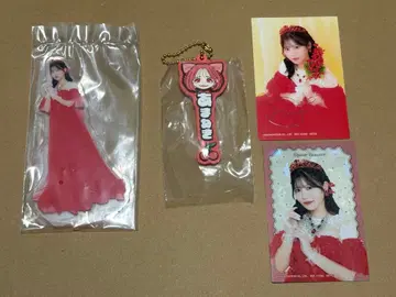 제일복권 FRUITS ZIPPER 츠키아시 아마네 3종 세트