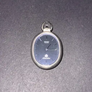 vintage SEIKO 세이코 회중시계 펜던트 ikenobo