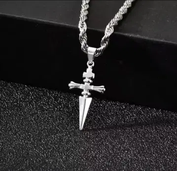 헌터헌터 크라피카 저지먼트 체인 목걸이