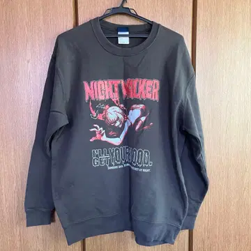 요괴소년 호오즈키 나즈나 빈티지 트레이닝복 흑먹색