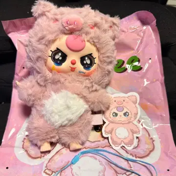 베이비 쓰리 눈물 글썽 돼지 봉제 인형