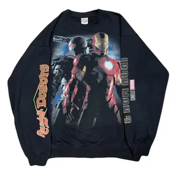 IRON MAN2/ Randys Donuts SWEAT BK