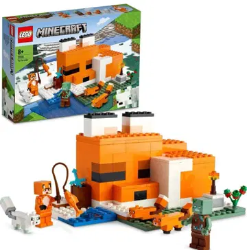 레고 마인크래프트 여우의 집 21178