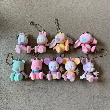 디즈니 키링 플로키 가공 마스코트