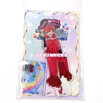 프리티 리듬 레인보우 라이브 렌죠지 베루 아크릴 스탠드 10주년