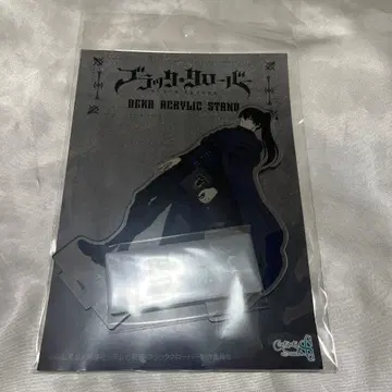 블랙클로버전 나하트 빅 아크릴 스탠드 아크스타 브라클로