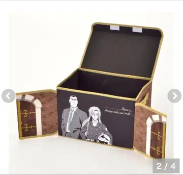 [미사용품] 명탐정 코난 문 달린 수납 박스 치소쿠