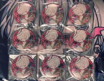 캔뱃지 커버 포함 트로이 캔뱃지 9개 마후마후 팬미