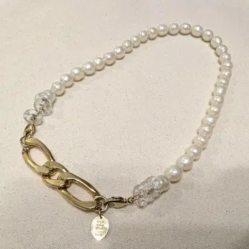 한신백화점 HUI 4way 펄 목걸이