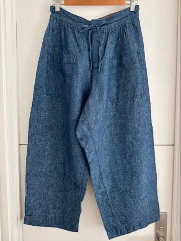 뷔르데사봉 린넨 팬츠