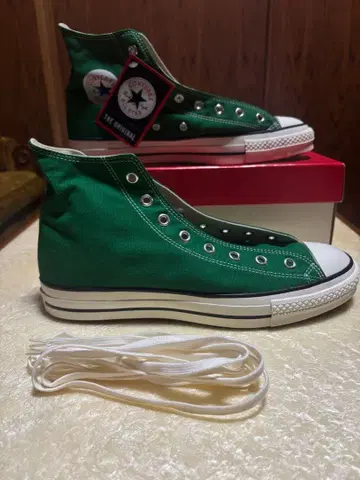 CONVERS 올스타 하이 MADE IN JAPAN Green