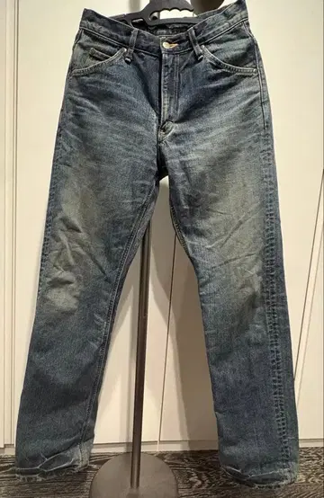 Lee Riders 데님 팬츠 플레어 부츠컷 색빠짐 W36 상당