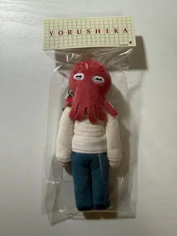 요루시카 1인칭 봉제 인형 키링 A (화성인)