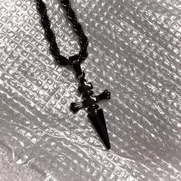 헌터헌터 크라피카 저지먼트 체인 목걸이