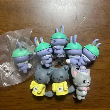 지오참 늘어서입니다 치마타 5체 피하이 2체 츄라라 1체