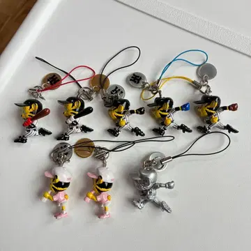 토라키&럭키 2003년 한신 타이거즈 우승 기념 스트랩