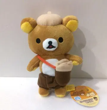리락쿠마 미니백 동동이 컬렉션 봉제 인형 2013