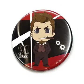 91Days 캔뱃지 네로