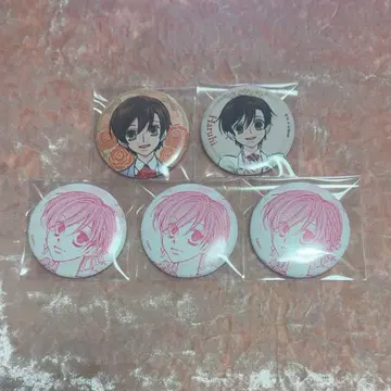 오란고교 호스트부 후지오카 하루히 캔뱃지