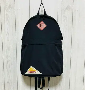 새상품급 KELTY 백팩 나일론 블랙 15L