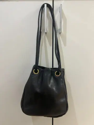 MIMI BERRY(미미베리) BEBE 가죽 토트&숄더백 블랙