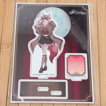 학원 아이돌 마스터 학마스 진로우 탈출 게임 아크릴 스탠드 하나미 사키