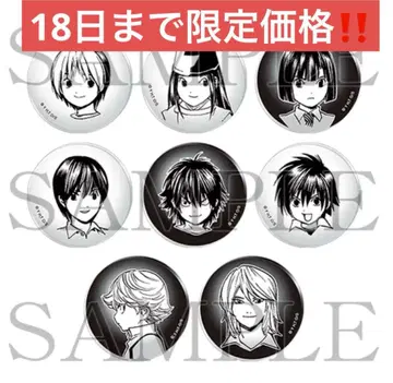 히카루의 바둑 전시회 원화전 바둑돌풍 아크릴 마그넷 컬렉션 미개봉 3점