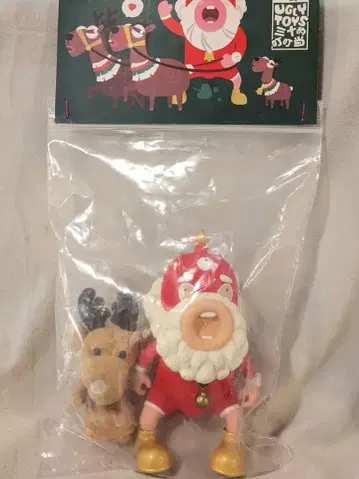 UGLYTOYS 서른 살의 괴물 산타 컬러