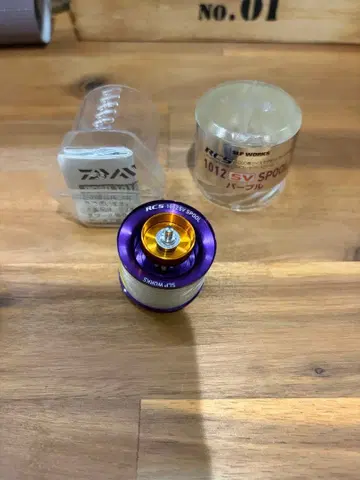 다이와 스풀 RCS1012SV 스풀 퍼플