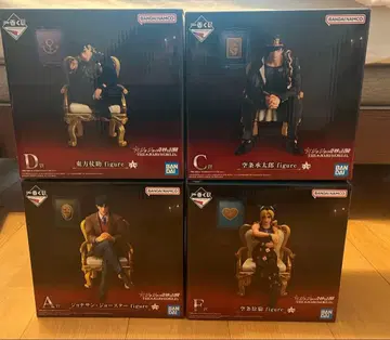 죠죠의 기묘한 모험 제일복권 죠죠 월드 피규어