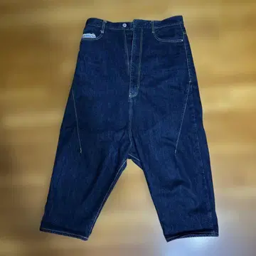 해밀턴에센스 ANTGAUGE 사루엘 데님 38 사이즈