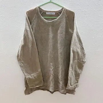 TRISECT2 맨투맨 트레이닝복 카키 빈티지