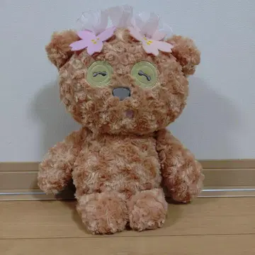 미니언즈 팀 봉제 인형 꽃 장식 포함